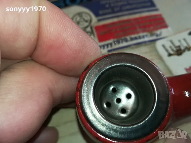 ЛУЛА НОВА СТИЛНА-NEW PIPE 2711241047, снимка 8 - Лули - 48123810