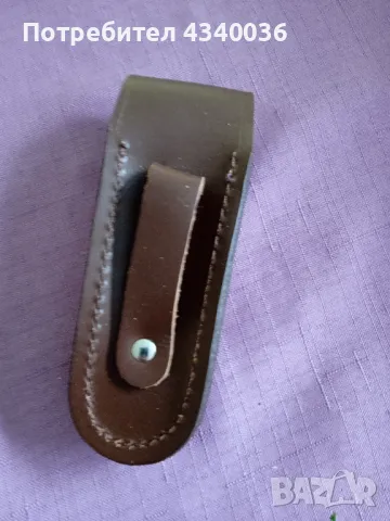 Кожен калъф за сгъваем нож , снимка 4 - Ножове - 50335956