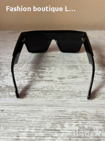 Сребърни слънчеви очила с камъчета UV400 , снимка 5 - Слънчеви и диоптрични очила - 44898877