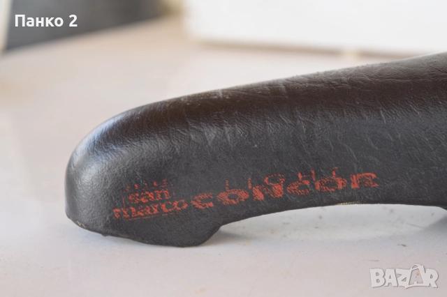 Ретро Шосейна Седалка San Marco Light Concor, снимка 4 - Части за велосипеди - 52152952