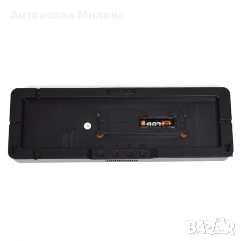 LED часовник със дистанционно , снимка 6 - Стенни часовници - 43982379