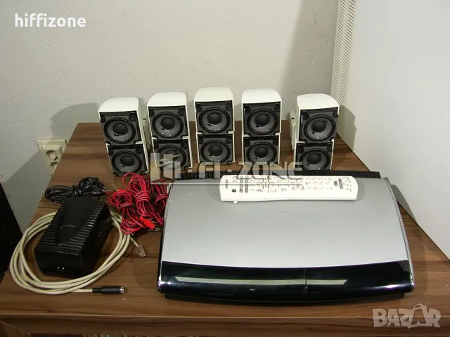  Bose model av38 комплект , снимка 2 - Аудиосистеми - 48632358