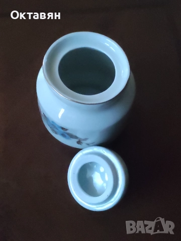 Порцеланова захарница Заявена!, снимка 3 - Аксесоари за кухня - 52787463