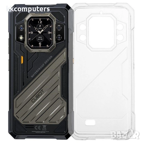 Cubot KingKong X Pro Силиконов Калъф TPU и Протектор, снимка 2 - Калъфи, кейсове - 53248182