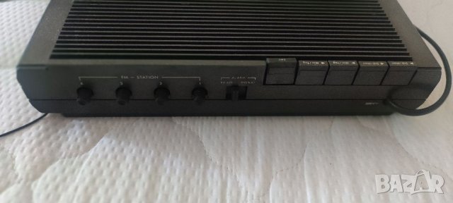 Радио часовник SABA, Германия. , снимка 6 - Радиокасетофони, транзистори - 37095746