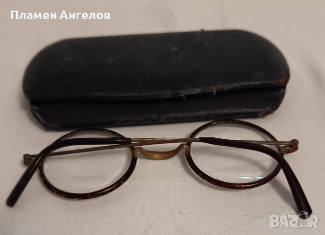 Винтидж - антикварни очила "Уиндзор" , снимка 8 - Антикварни и старинни предмети - 52338571