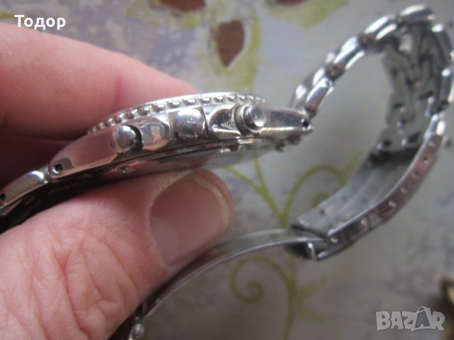 Оригинален мъжки часовник Сейко Хронограф, снимка 3 - Мъжки - 33100145