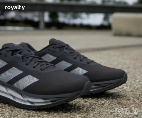 Adidas REPETITOR Black and Grey мъжки маратонки , снимка 3 - Маратонки - 51625526