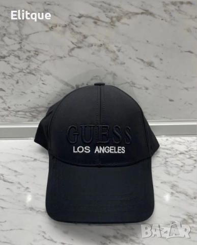 шапки с козирка guess dsquared2 icon louis vuitton emporio armani, снимка 5 - Шапки - 52787285