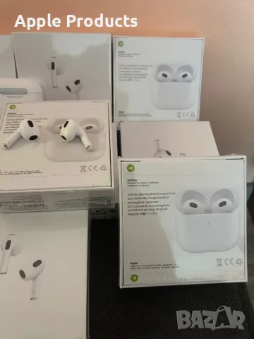 Airpods 3 / Airpods Pro / Airpods Pro 2/ Apple , снимка 4 - Безжични слушалки - 49013730