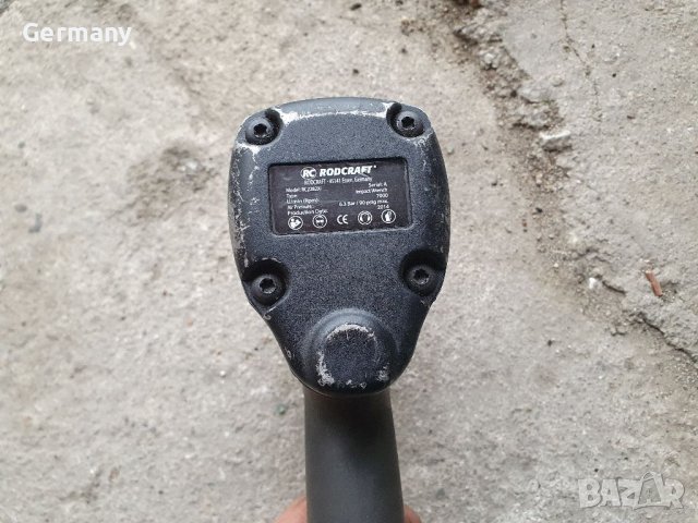 Пневматичен гайковерт 1/2 rodcraft hazet, снимка 8 - Ключове - 40241747
