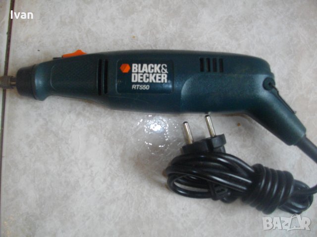 Black Decker-ЗА РЕМОНТ-ЗА ЧАСТИ-90 Вата-Мини Дрелка-Шлифовалка-Английска, снимка 2 - Други инструменти - 33393362