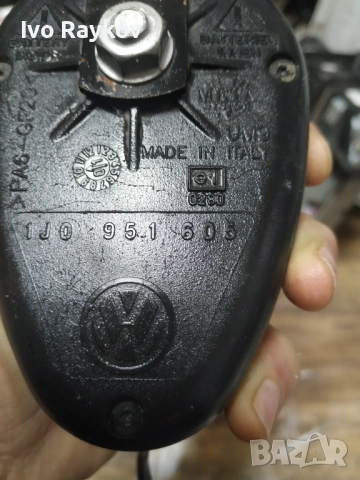 Сирена Аларма VW ,  AUDI SEAT SKODA , 1J0951605 , снимка 5 - Части - 53368735