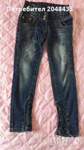 Дънки, снимка 8 - Детски панталони и дънки - 33255828