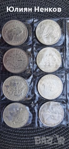 Американски долари реплики, снимка 3 - Нумизматика и бонистика - 40686651