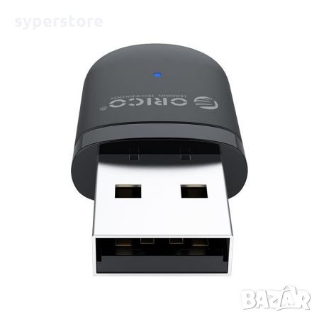 Блутут за компютър, лаптоп Orico BTA-SW01-BK Черен Bluetooth 5.0 USB Adapter
