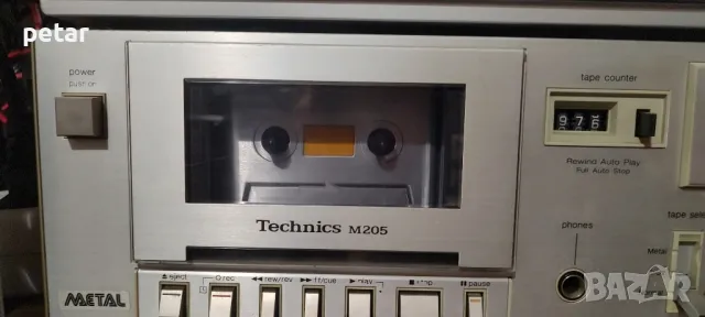 дек Technics m205, снимка 3 - Декове - 48551965