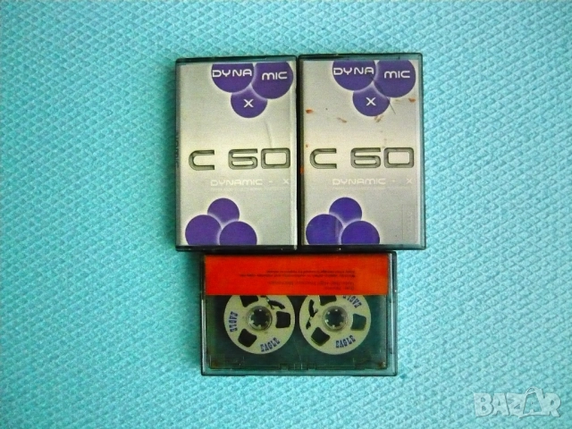 Аудио касети, снимка 12 - Аудио касети - 52027091