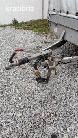 Ремарке -THULE-2.5 тона, снимка 6 - Ремаркета - 38921756