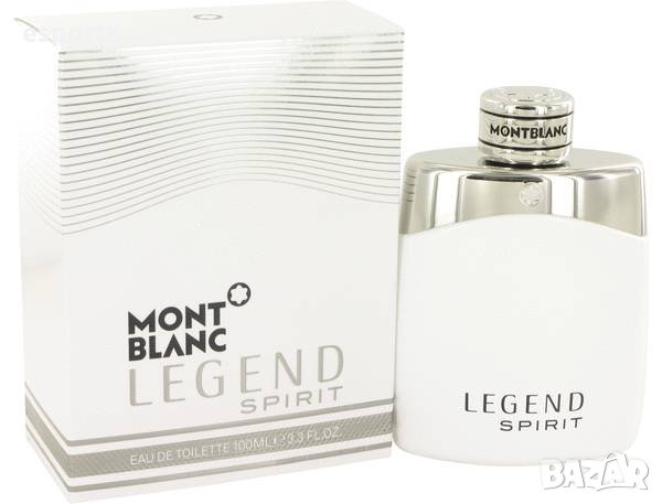 Мъжки парфюм Montblanc Legend Spirit тоалетна вода за мъже 100ml, снимка 2 - Мъжки парфюми - 27035436