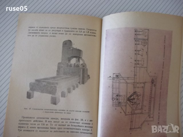Книга "Почистване на отливките - Петър Г. Иванов" - 70 стр., снимка 7 - Специализирана литература - 37895912