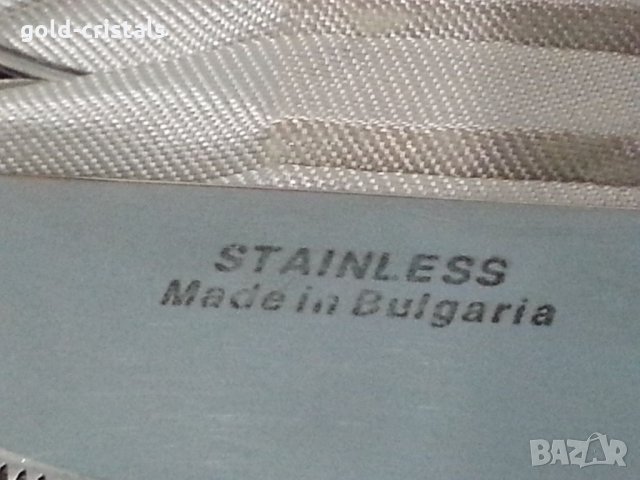 Стари български прибори Петко Денев Роса, снимка 4 - Антикварни и старинни предмети - 34804613