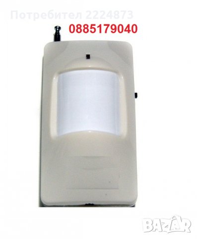 Използваща GSM SIM  карта на произволен оператор - Безжична система аларма за дома, вилата, офиса, снимка 2 - Други - 27163620