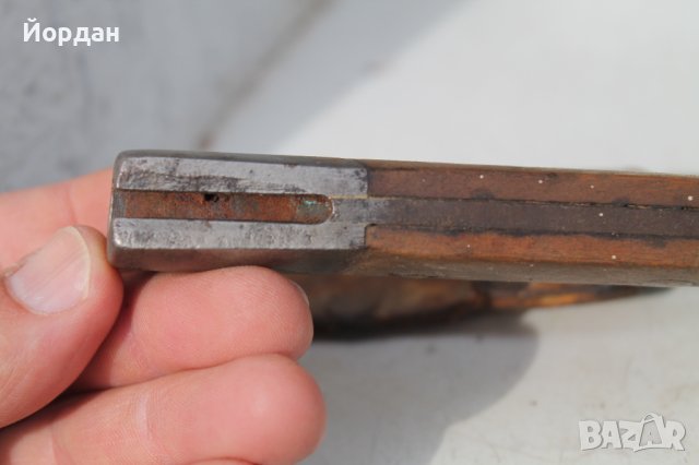 Немски окопен нож, снимка 10 - Антикварни и старинни предмети - 38387530