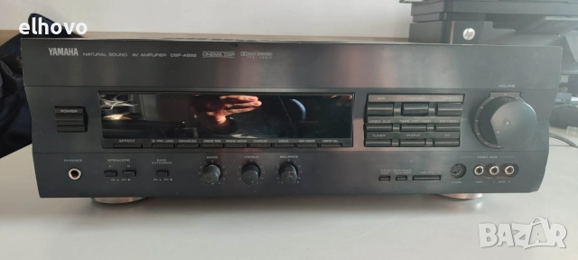 Стерео усилвател Yamaha DSP-A592