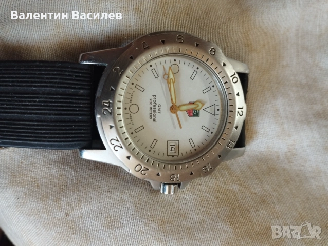 Мъжки часовник ТАГ Хойер кварц, снимка 5 - Мъжки - 53474372