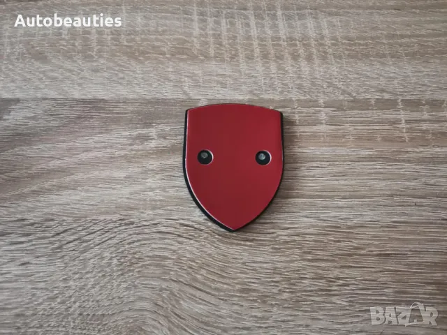 Черна Емблема лого Porsche, снимка 3 - Аксесоари и консумативи - 50066183