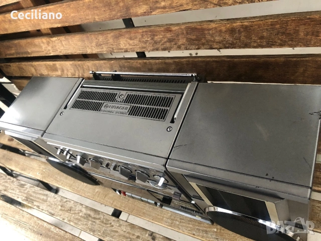 Радиокасетофон HITACHI TRK 9100E(Japan), снимка 7 - Радиокасетофони, транзистори - 53248317