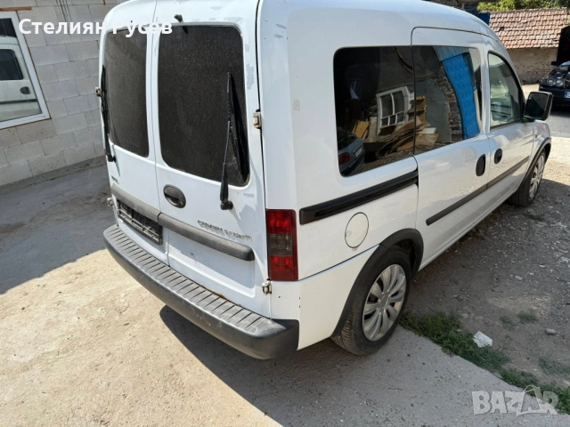 opel combo 1.7cdti 101кс / Германия - цена 3 440 лв моля БЕЗ бартери -обслужена ролки + ремък + масл, снимка 7 - Автомобили и джипове - 51974169