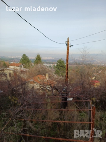 Продавам парцел Панчарево Градище, снимка 4 - Парцели - 52665498