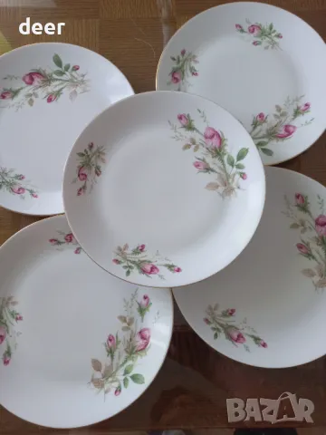 Баварски порцеланови чинии за основно хранене