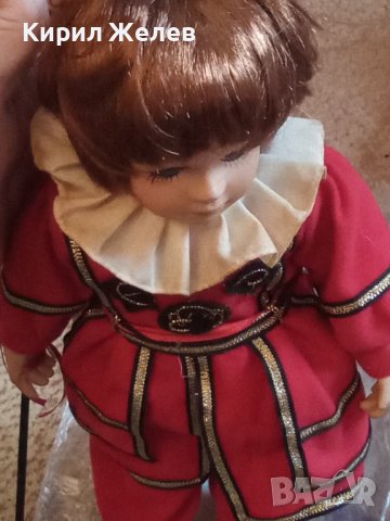 Порцеланова Кукла стара красива 41521, снимка 8 - Колекции - 43151812