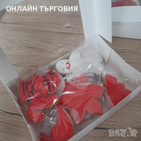 ⚠️БИСКВИТИ С ДЕКОРАЦИЯ ПО ЗАЯВКА⚠️, снимка 6 - Домашни продукти - 43295696