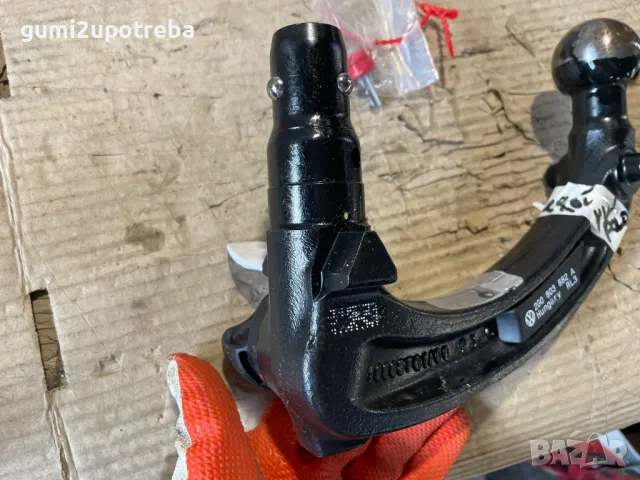 Автоматичен Сваляем Теглич Глава Топка за Volkswagen Polo VI T-Roc, снимка 3 - Части - 48519274