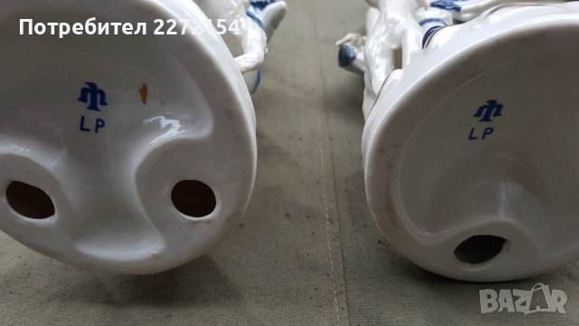 Статуетка фигурка порцелан , снимка 4 - Антикварни и старинни предмети - 39248430