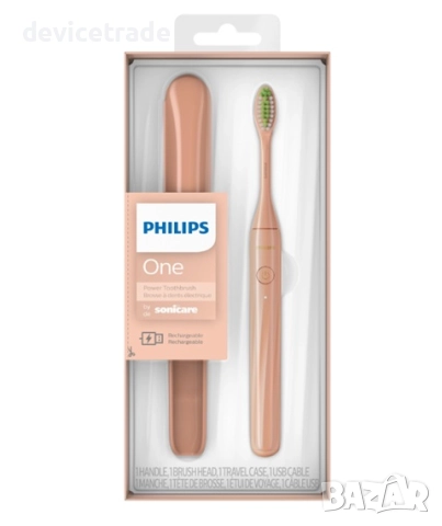 Електрическа четка за зъби Philips One с USB зареждане