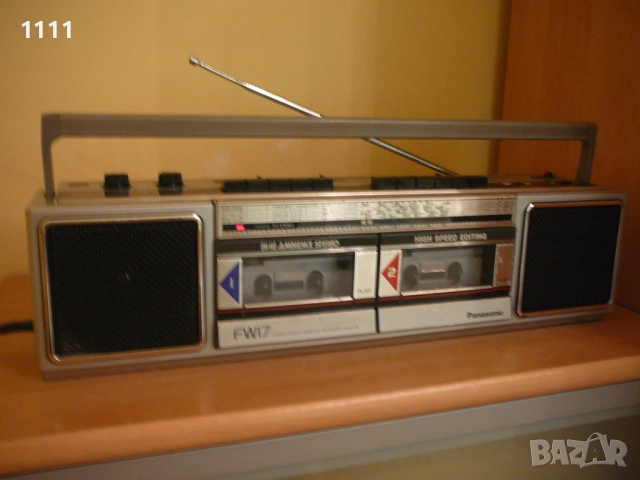 PANASONIC RX-FW17L, снимка 2 - Ресийвъри, усилватели, смесителни пултове - 52638670