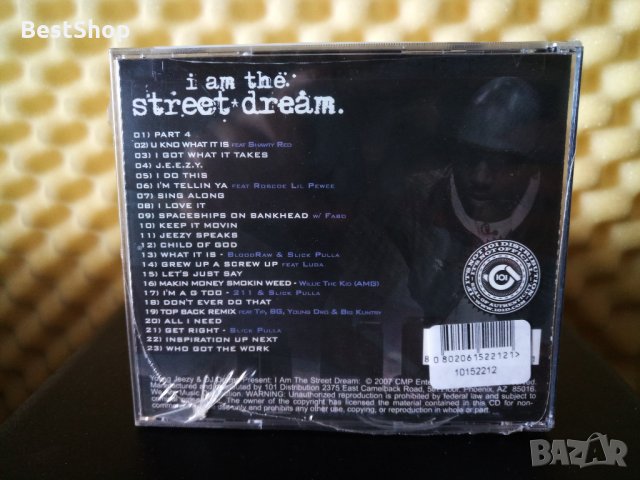 Young Jeezy - I am the street dream, снимка 2 - CD дискове - 28365179