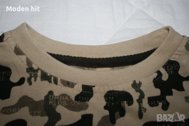 Летен сет за момче размер 104 см. /3-4 години/. 3 броя за 6 лв.., снимка 6 - Детски тениски и потници - 50828177