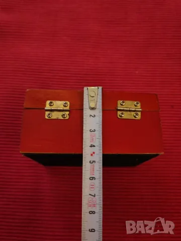 Стара,сувенирна,колекционерска кутия за бижута,Берлин. , снимка 7 - Колекции - 50268595