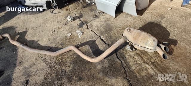 Задно гърне 211 491 11 00 Mercedes E220 W211 - 70лв, снимка 2 - Части - 52376090