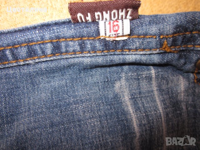 Къси дънкови панталони, снимка 4 - Детски къси панталони - 27349911