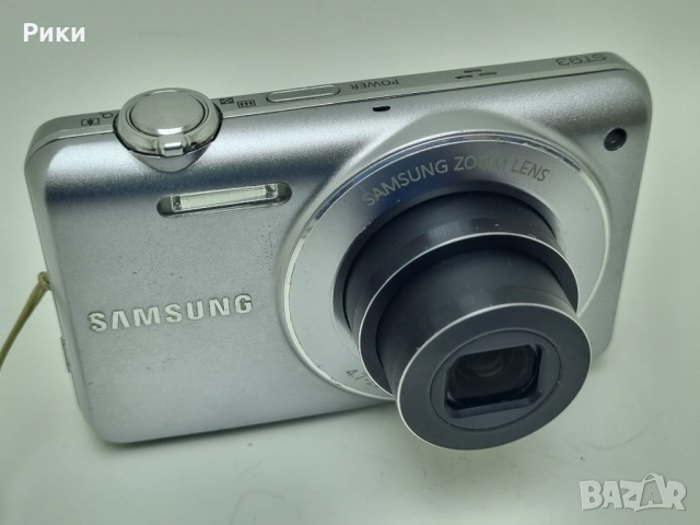 Samsung Digital Camera ST93 16.1MP Silver, снимка 3 - Фотоапарати - 52941547