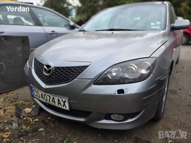 Мазда 3 1.6 Хди На части!