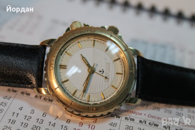 Руски часовник ''Наутилиус'' аларма , снимка 15 - Мъжки - 43764328