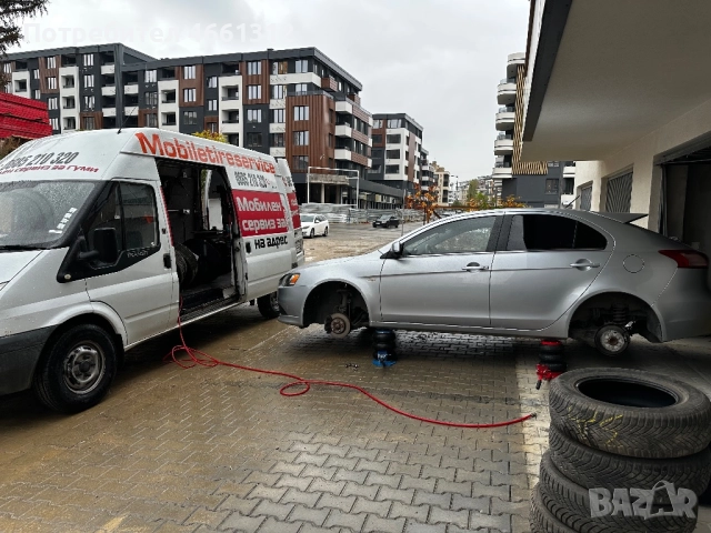 мобилен сервиз за гуми 24/7 софия, снимка 9 - Мобилна смяна на гуми/джанти - 52545717